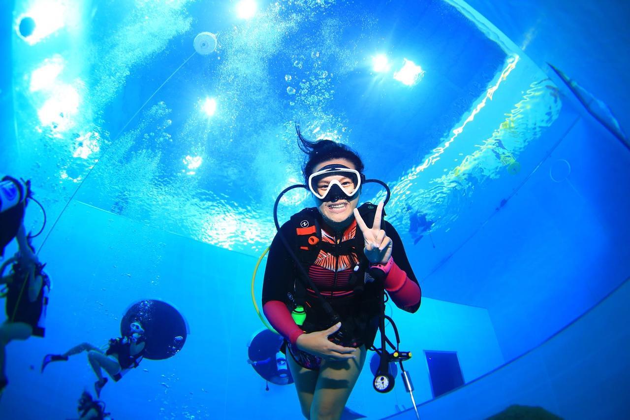 טאיצ'ונג Divecube Hotel מראה חיצוני תמונה