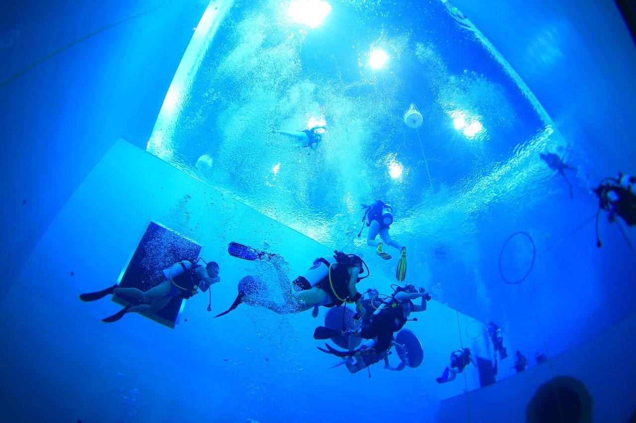 טאיצ'ונג Divecube Hotel מראה חיצוני תמונה