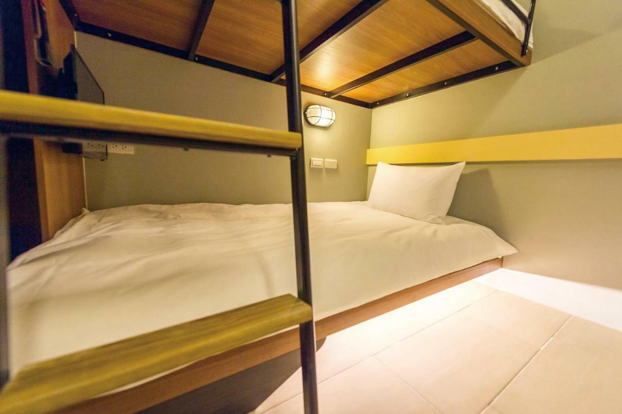 טאיצ'ונג Divecube Hotel מראה חיצוני תמונה